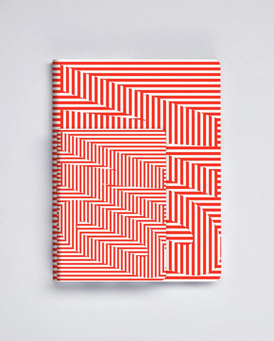 NUUNA Notizbuch Graphic L 55393 ON - OFF 256 Seiten