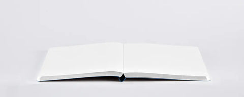 NUUNA Notizbuch Dream Boat M 55874 SUPERSONIC BLUE 176 Seiten