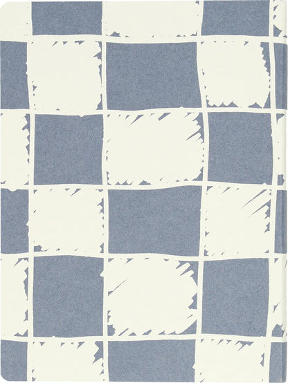 NUUNA Notizbuch Graphic L 56246 CHEEKY CHECKS 256 Seiten
