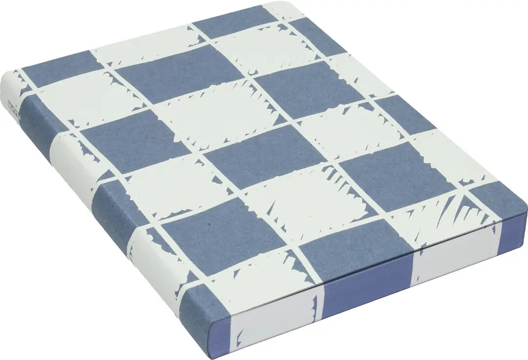 NUUNA Notizbuch Graphic L 56246 CHEEKY CHECKS 256 Seiten