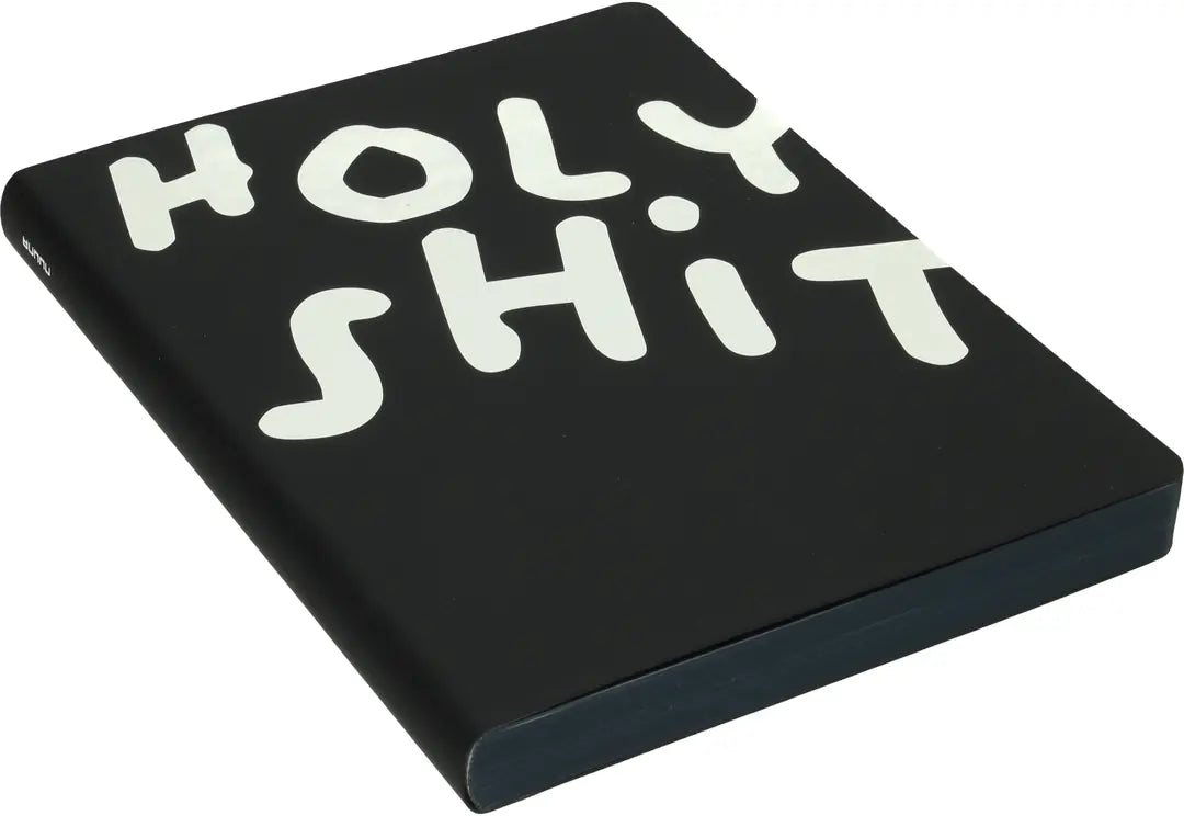 NUUNA Notizbuch Graphic L 56307 HOLY SHIT 256 Seiten