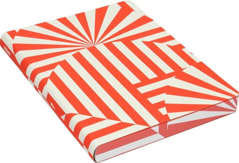 NUUNA Notizbuch Graphic L 56338 FANCY FANS 256 Seiten
