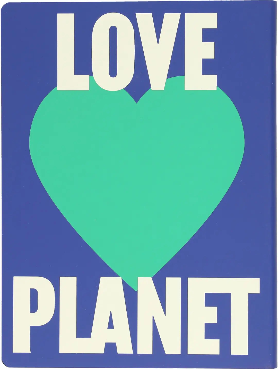NUUNA Notizbuch Graphic L 56345 PLANET LOVE 256 Seiten