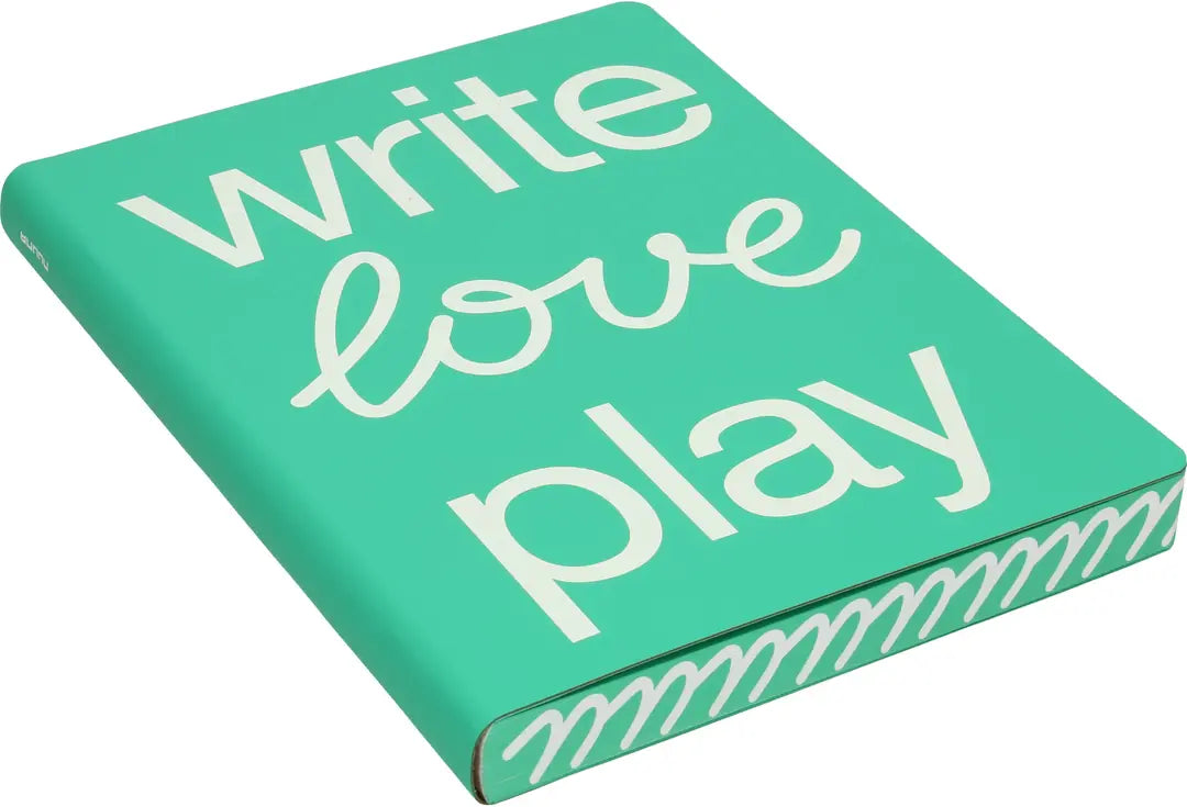 NUUNA Notizbuch Graphic L 56383 WRITE LOVE PLAY 256 Seiten