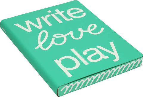 NUUNA Notizbuch Graphic L 56383 WRITE LOVE PLAY 256 Seiten
