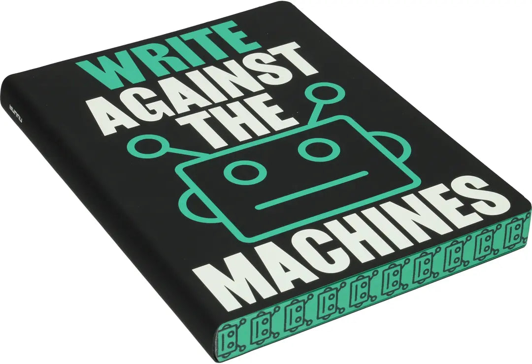 NUUNA Notizbuch Graphic L 56390 WRITE AGAINST 256 Seiten
