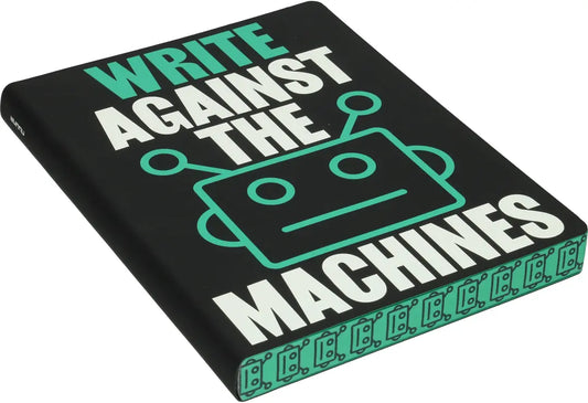 NUUNA Notizbuch Graphic L 56390 WRITE AGAINST 256 Seiten