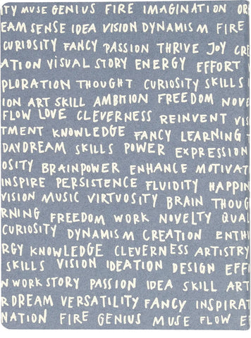 NUUNA Notizbuch Graphic L 56468 WORLD PLAYS 256 Seiten