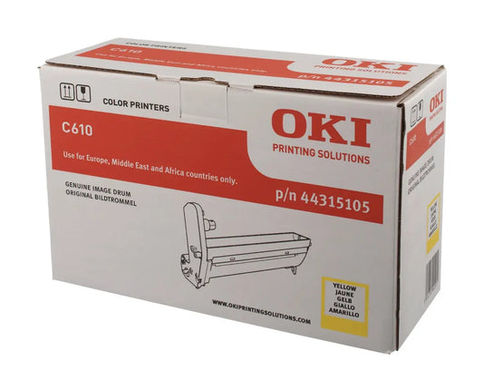 OKI Drum yellow 44315105 C610 20'000 Seiten