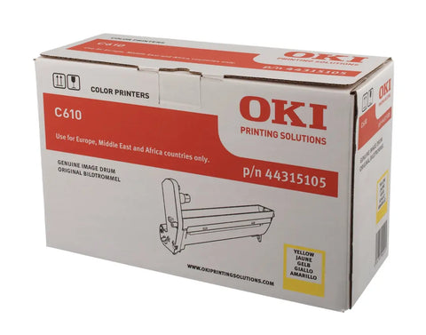 OKI Drum yellow 44315105 C610 20'000 Seiten