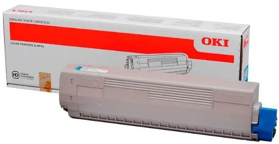 OKI Toner cyan 44844507 C831/C841 10'000 Seiten