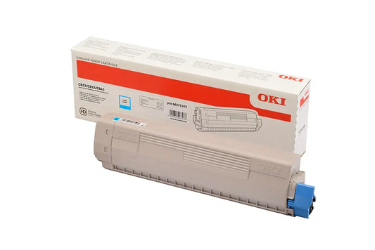 OKI Toner cyan 46471103 C823/C833/C843 7000 Seiten