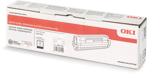 OKI Toner schwarz 46861308 C834/844 10'000 Seiten