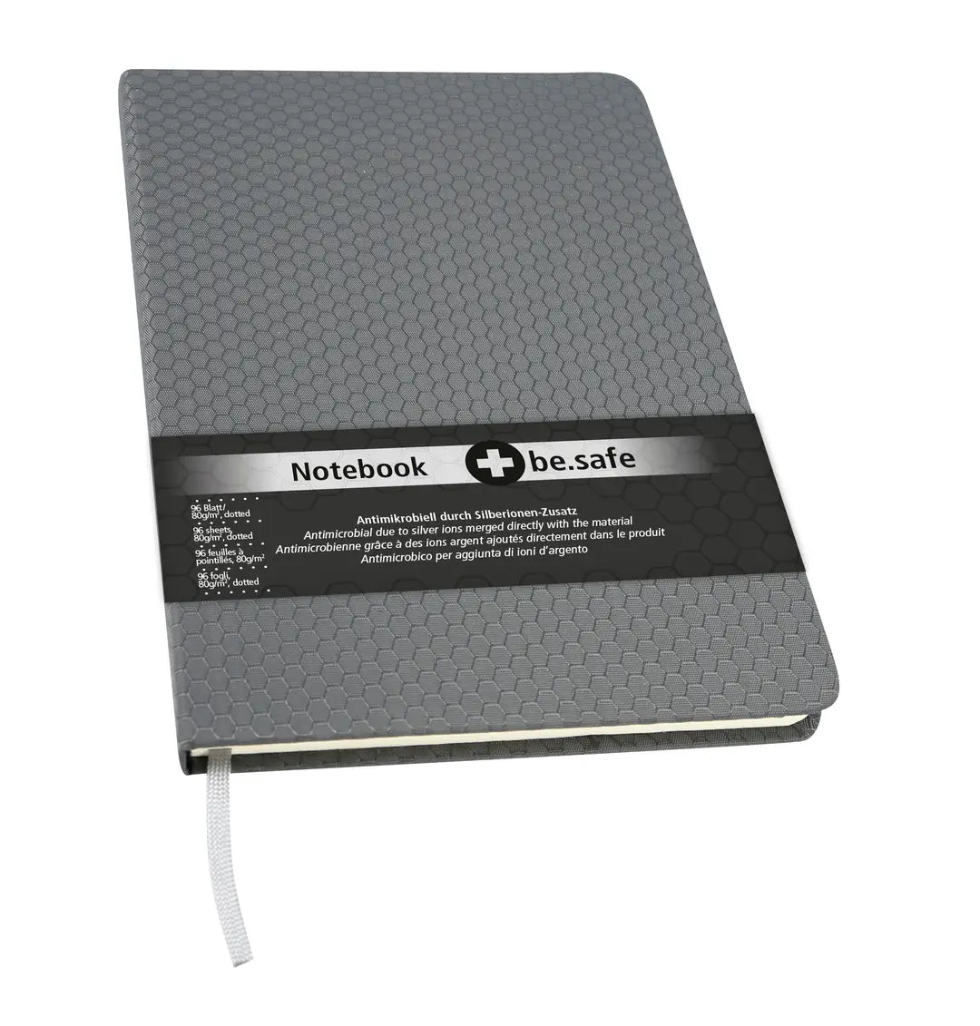 ONLINE Notizbuch Be.Safe A5 02276/6 96 Blatt, dots