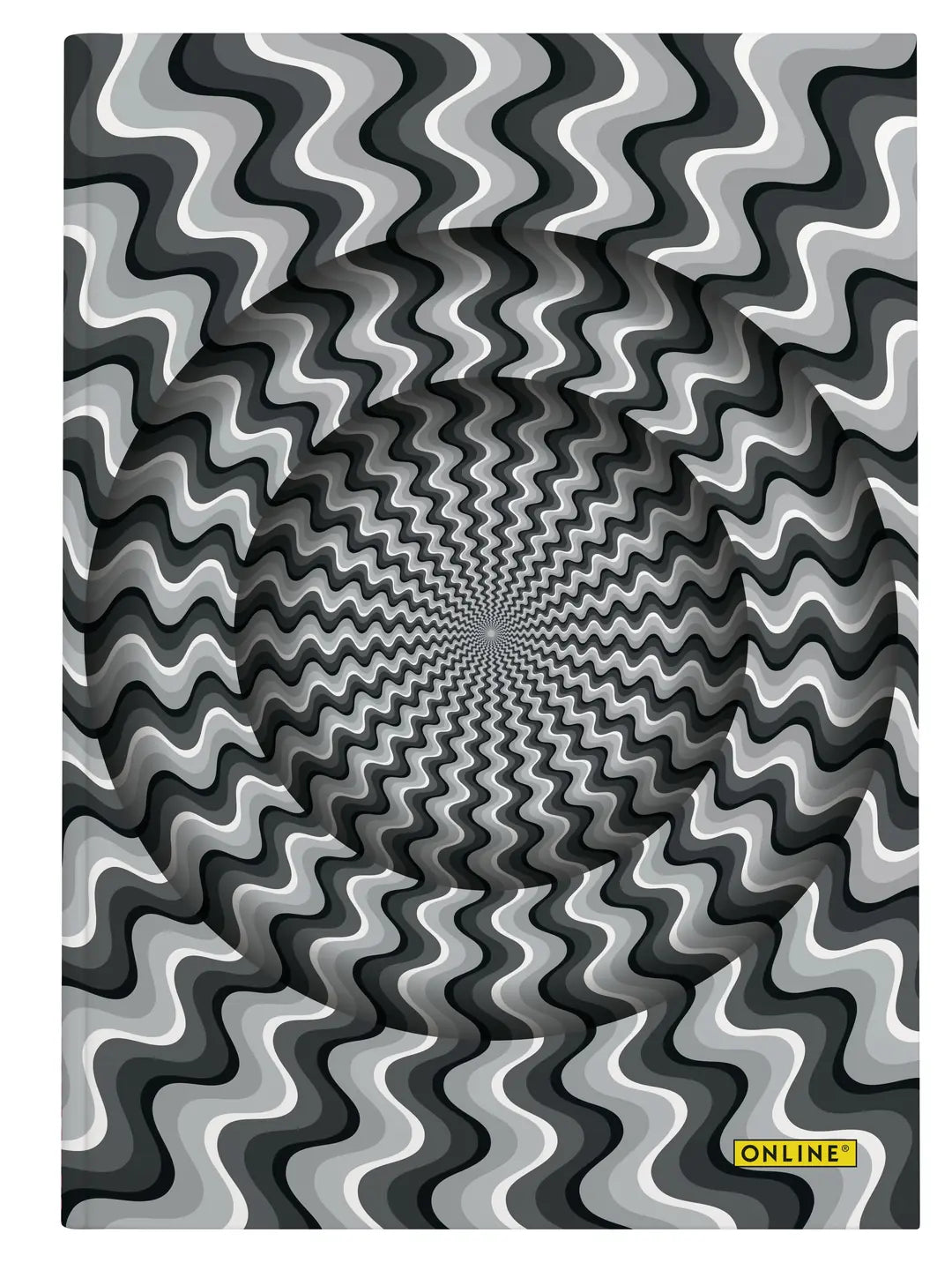 ONLINE Kladde A5 07896/6 80g, 96 Blatt dotted