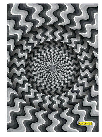 ONLINE Kladde A5 07896/6 80g, 96 Blatt dotted