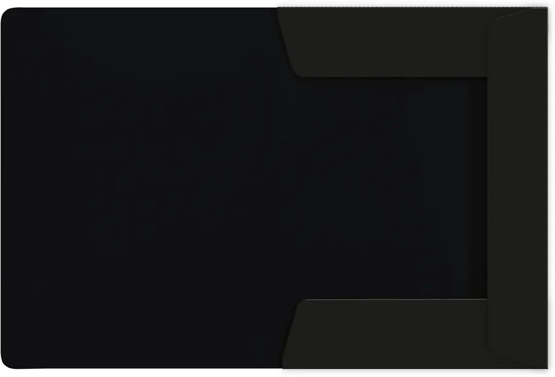 ONLINE Gummizugmappe A4 10124/6 Schwarz
