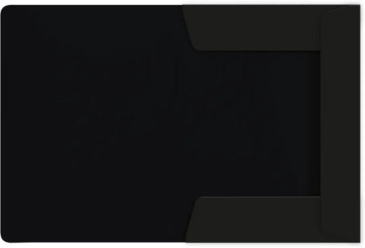 ONLINE Gummizugmappe A4 10124/6 Schwarz