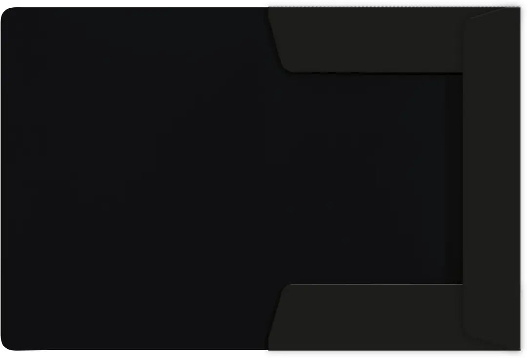 ONLINE Gummizugmappe A3 10125/6 Schwarz
