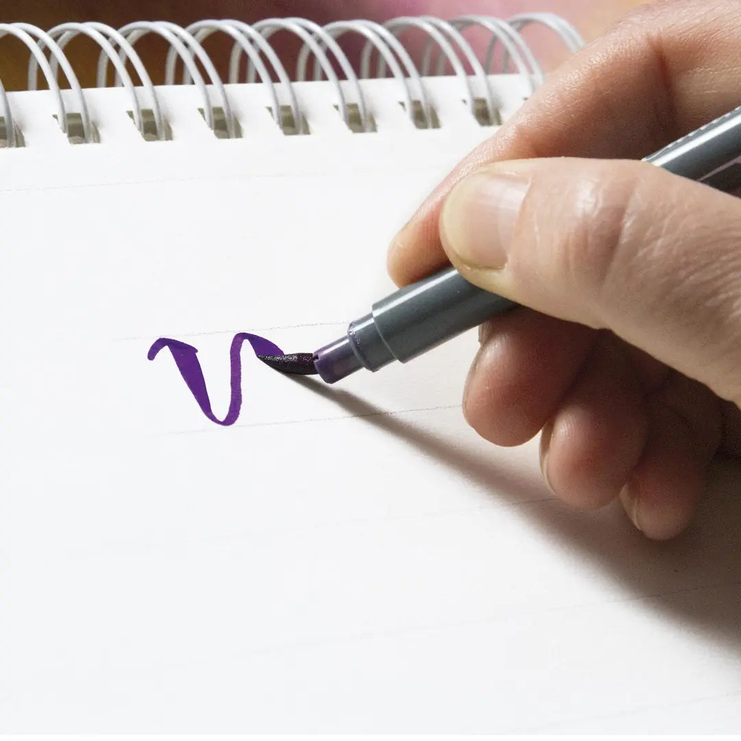 ONLINE Callibrush Pen Double Tip 2mm 19045 ass. 11er Etui