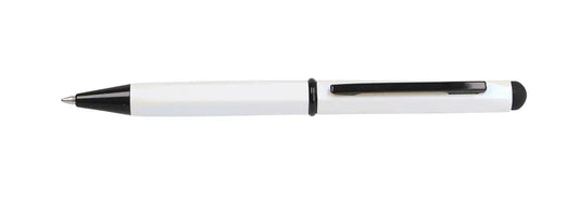 ONLINE Kugelschreiber Hexagon 21031/3D Stylus weiss