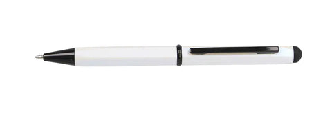 ONLINE Kugelschreiber Hexagon 21031/3D Stylus weiss