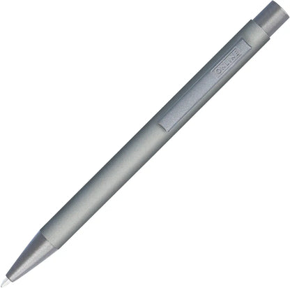 ONLINE Kugelschreiber Soft Metal M 21731/3D pure grey