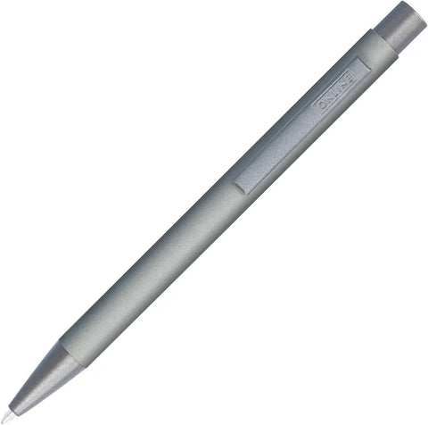 ONLINE Kugelschreiber Soft Metal M 21731/3D pure grey