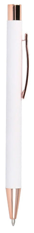 ONLINE Kugelschreiber Soft Metal M 21733/3D white rose
