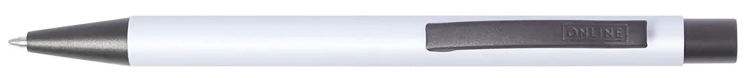 ONLINE Kugelschreiber Soft Metal M 21734/3D pure white