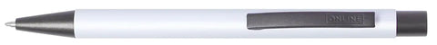 ONLINE Kugelschreiber Soft Metal M 21734/3D pure white