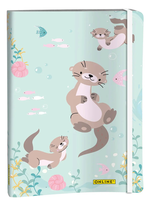 ONLINE Bullet Journal A5 2287 Otter