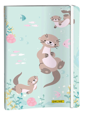 ONLINE Bullet Journal A5 2287 Otter