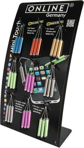 ONLINE Metalldisplay Accessoire 31047/54 Mini Touch, 54 sortiert