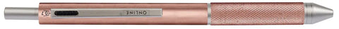 ONLINE Multipen M 32043/3D 4-in-1 Rosegold