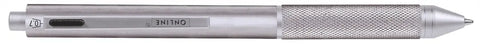 ONLINE Multipen M 32045/3D 4-in-1 Silver
