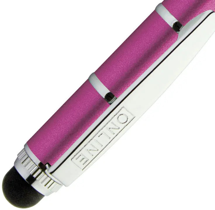 ONLINE Drehkugelschreiber M 33661/3D Piccolo Metallic Pink