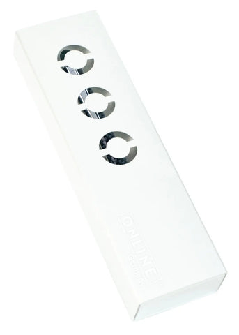 ONLINE Drehkugelschreiber M 34313/3D Stylus Carbon Design blau