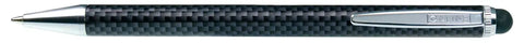 ONLINE Drehkugelschreiber M 34313/3D Stylus Carbon Design blau