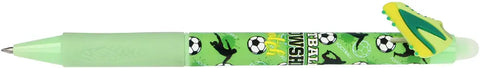 ONLINE Gelschreiber magiXX Football 35390/3D schreibfarbe blau 0.7mm
