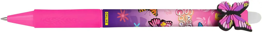 ONLINE Gelschreiber magiXX Butterfly 35417/3D Schreibfarbe blau 0.7mm
