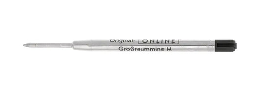 ONLINE Kugelschreiber-Minen M 40006/3 schwarz