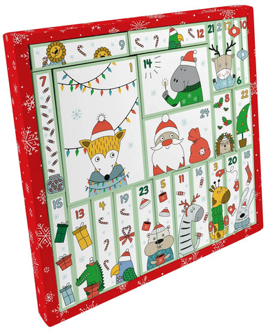 ONLINE Adventskalender 47x37cm 81784 Kids D