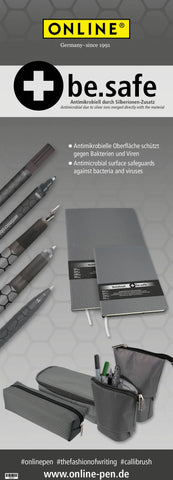 ONLINE Poster 42x119cm 97682 Be.Safe