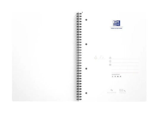 OXFORD Collegeblock A4+ 100050228 kariert 5mm, 90g 70 Blatt
