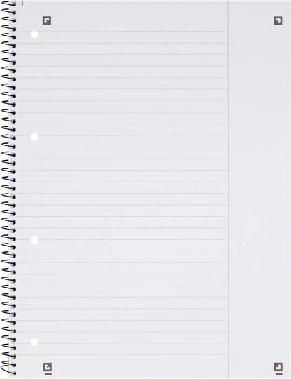 OXFORD Collegeblock A4+ 100050355 liniert, 90g 80 Blatt