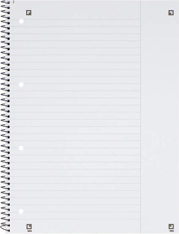 OXFORD Collegeblock A4+ 100050355 liniert, 90g 80 Blatt