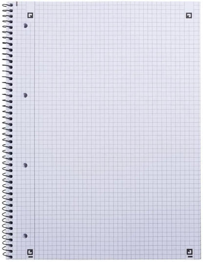 OXFORD Collegeblock A4+ 100050358 kariert, 90g 80 Blatt