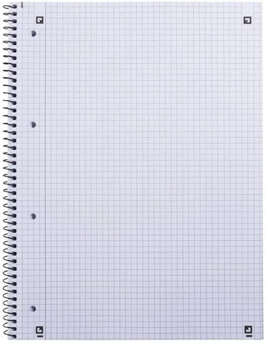 OXFORD Collegeblock A4+ 100050358 kariert, 90g 80 Blatt