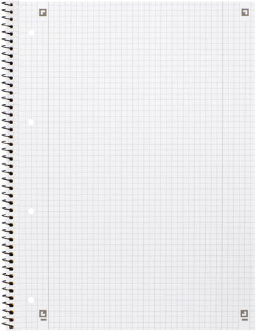 OXFORD Collegeblock A4+ 100050361 kariert, 90g 80 Blatt